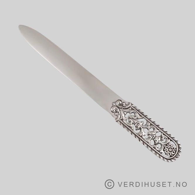 Hovedbilde Brevkniv i sølv