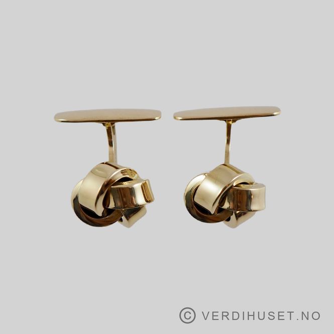 Hovedbilde Mansjettknapper i 14 K gull - 