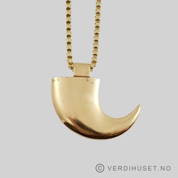 Hovedbilde Halssmykke i 14 K gull  - 