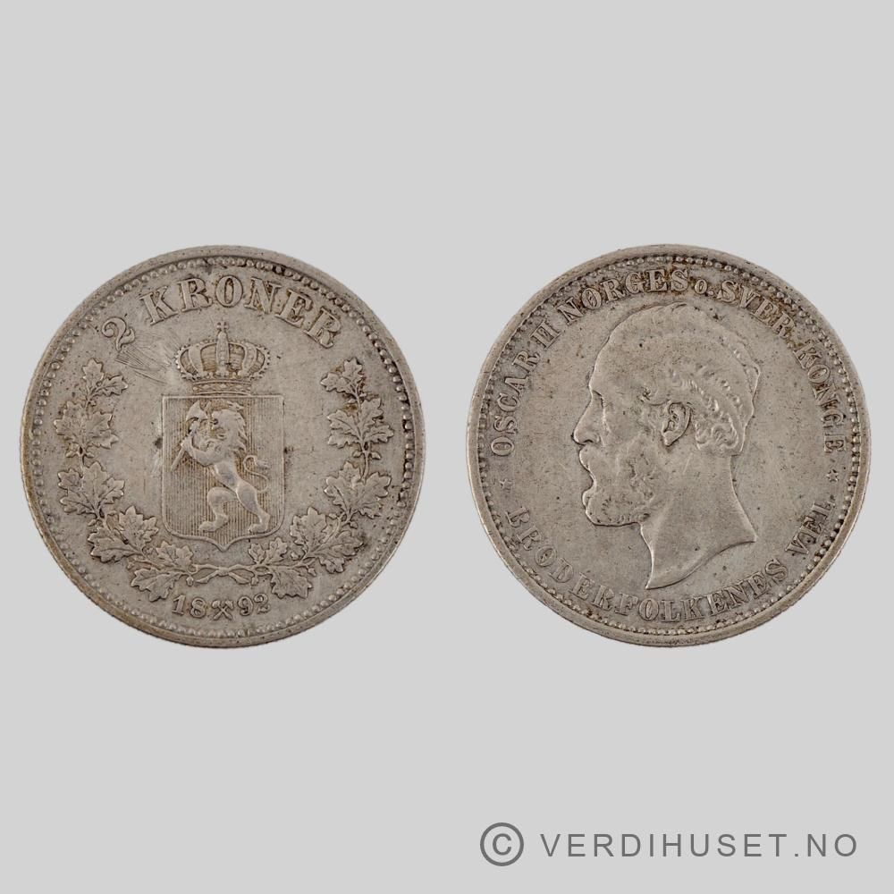2 Kr 1892 Kv g1