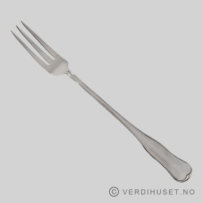 Hovedbilde Anretningsgaffel, stor - 25,0 cm - Riflet