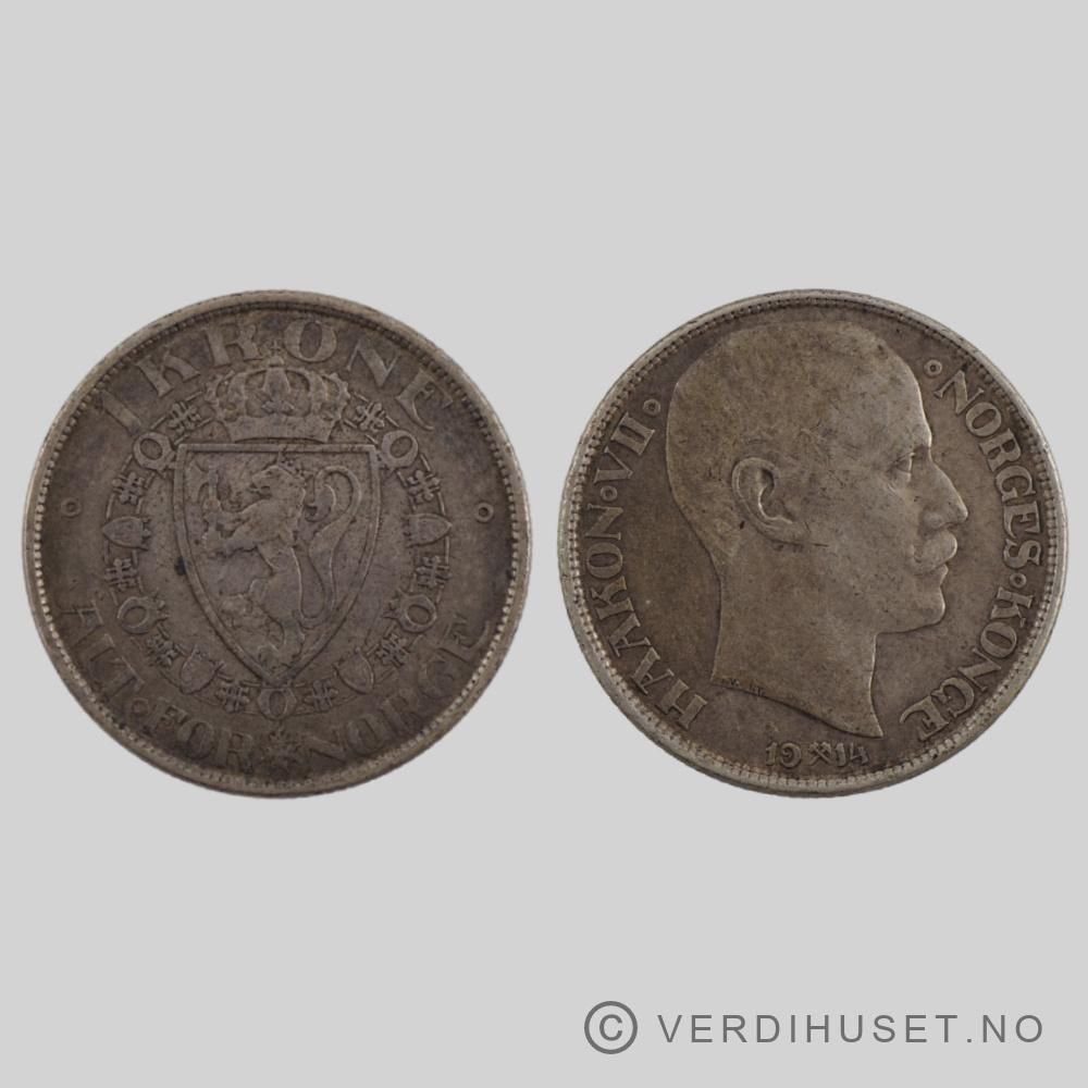 1 Kr 1914 Kv 1