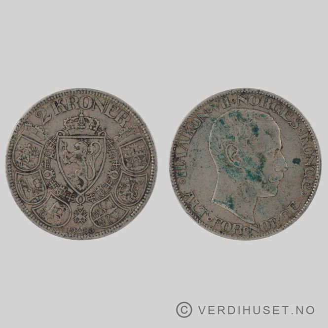 Hovedbilde 2 Kr 1908 Kv s1+