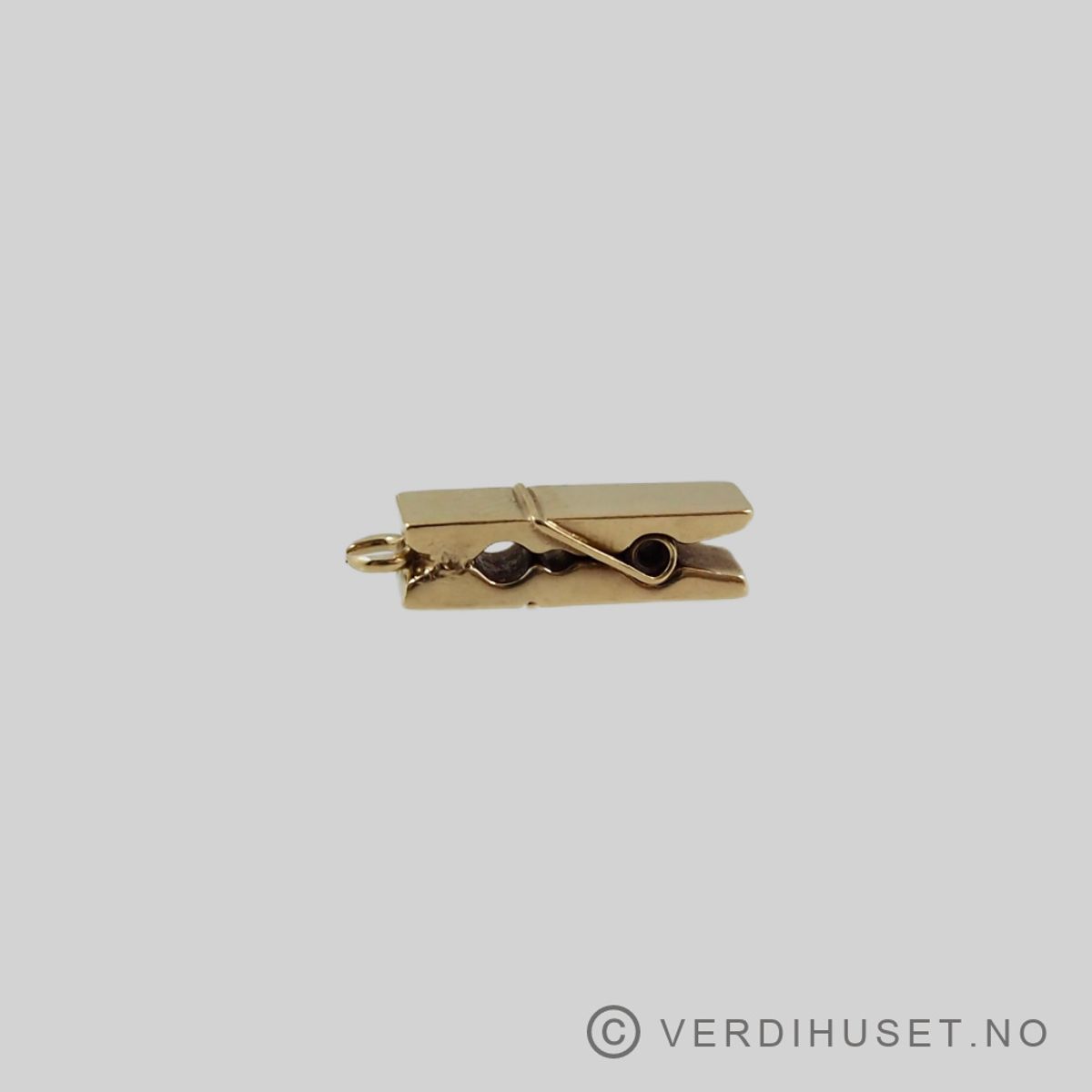 Charm i 14 K gull - Klesklype