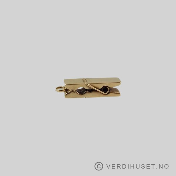 Hovedbilde Charm i 14 K gull - Klesklype