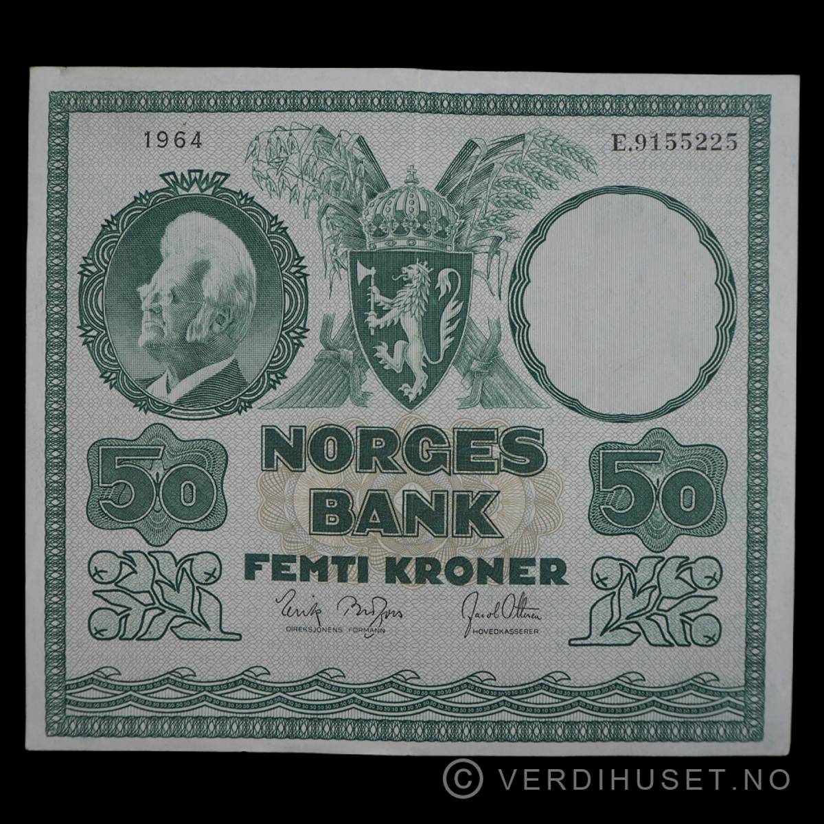 50 kr 1964 E Kv g 1 (E.9155225)