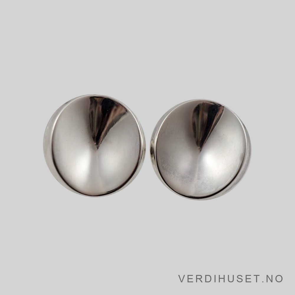 Ørepynt i sølv - Georg Jensen, DK