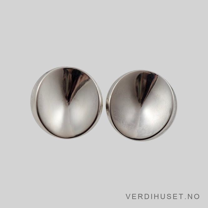 Hovedbilde Ørepynt i sølv - Georg Jensen, DK