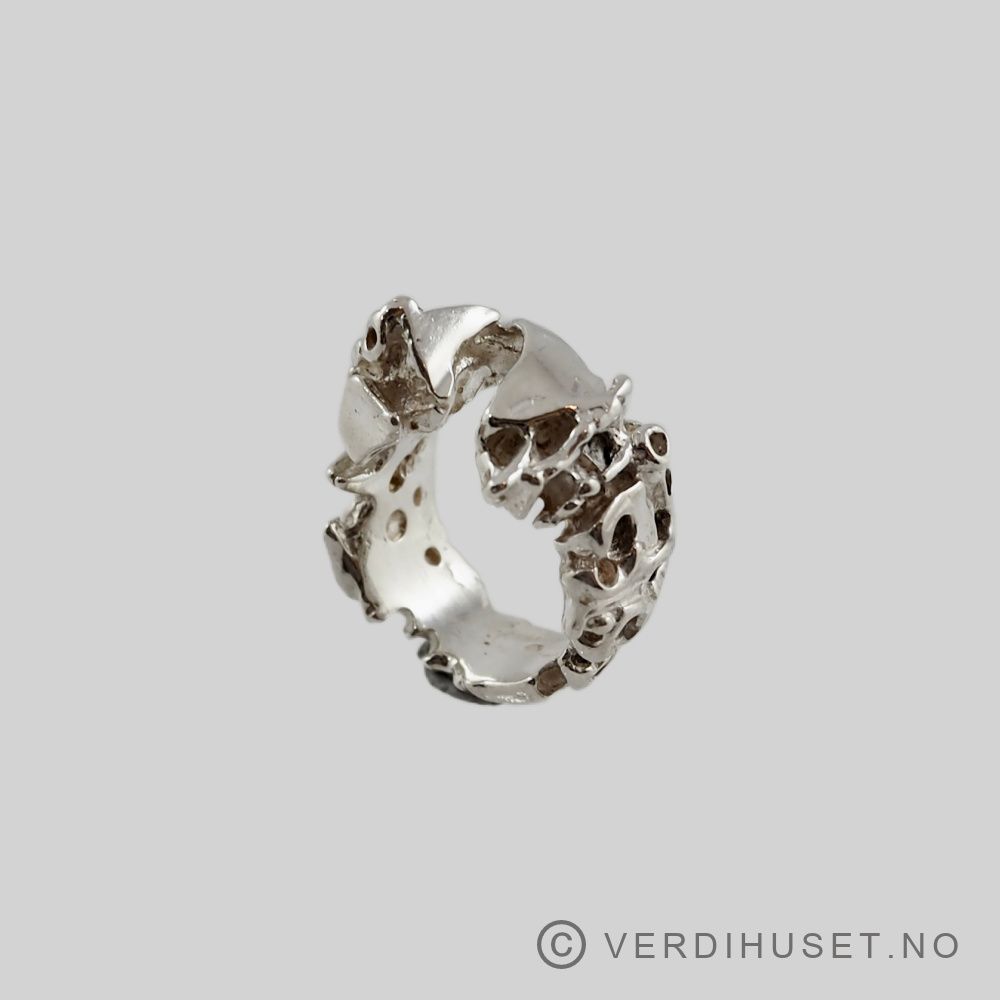 Ring i sølv 