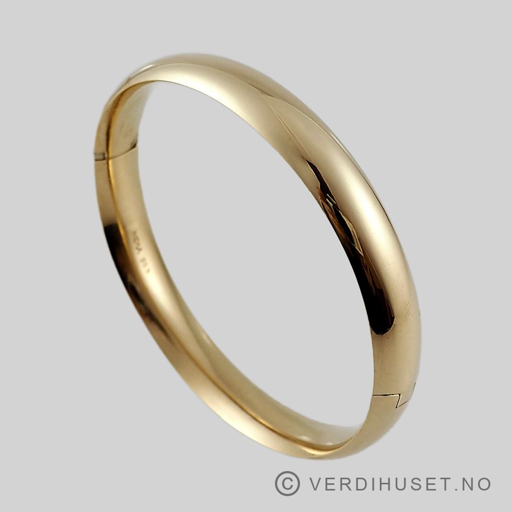 Armring i 14 K gull