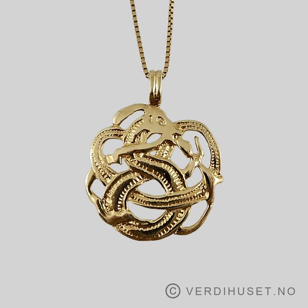 Hovedbilde Anheng i 14 K gull