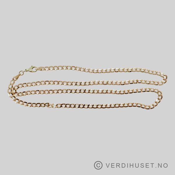 Hovedbilde Halssmykke i 14 K gull - Panser