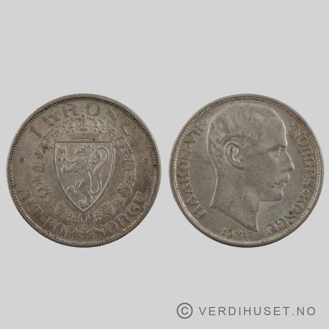 Hovedbilde 1 Kr 1917 Kv g1+