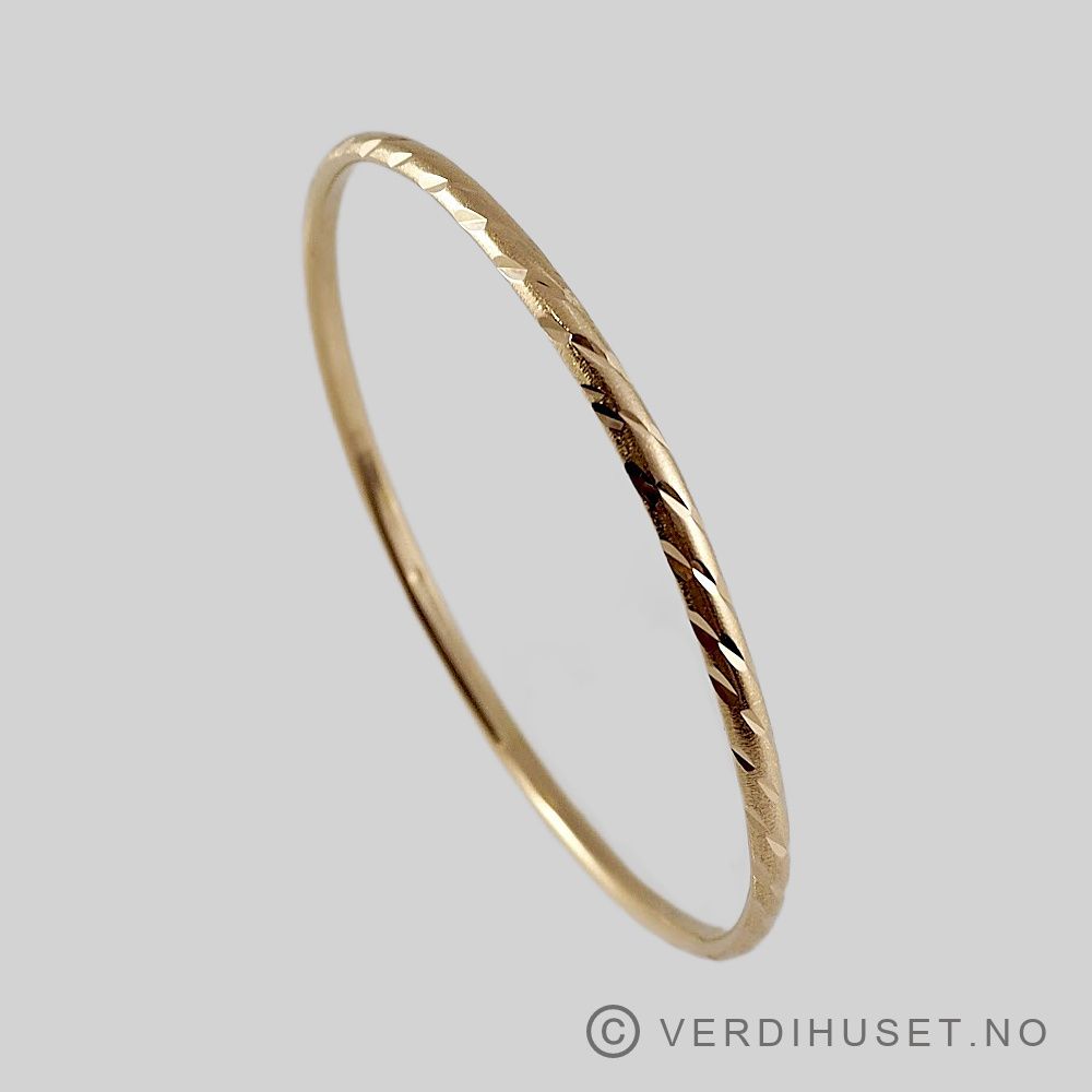 Armring i 18 K gull
